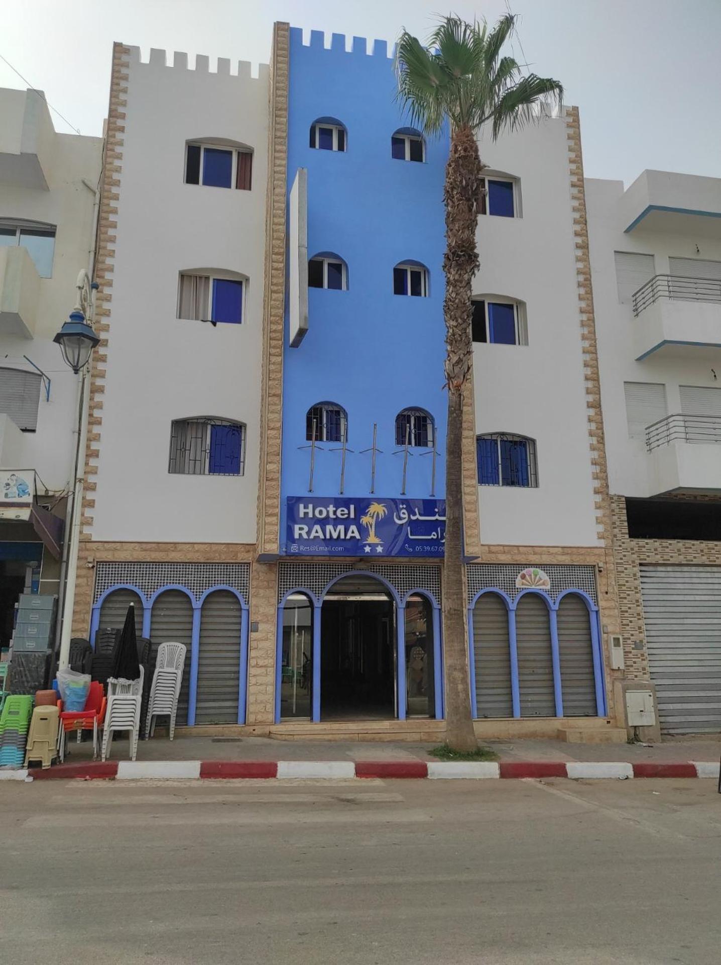 Hotel Rama Oued Laou Exterior foto